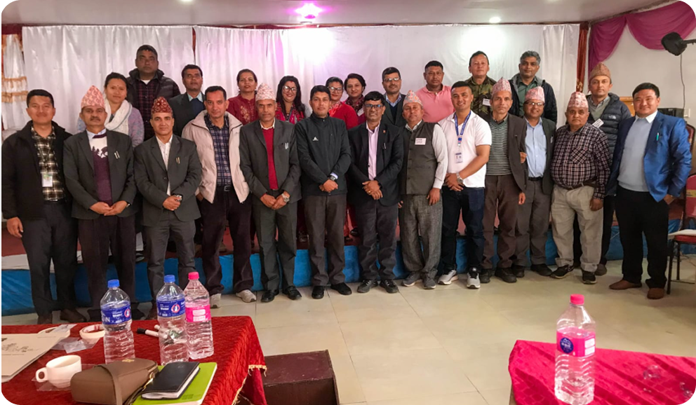 Leadership training