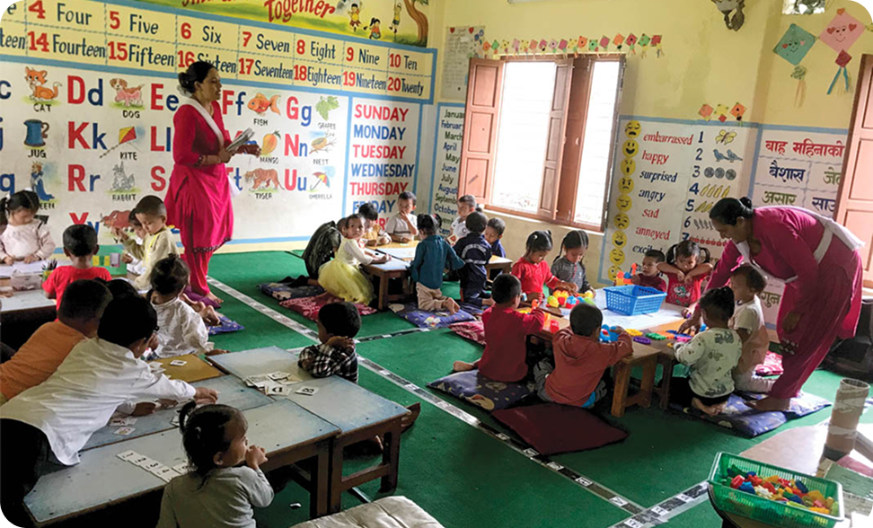 In class support and observation